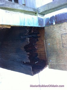 Deteriorated Beam End